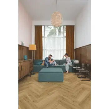 Panele winylowe Quick Step Ciro Dąb Wędzony Botaniczny AVHBU40363 - Jodełka - Paczka 0.794 m2 -  ZAPYTAJ O RABAT!
